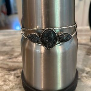 Free People Beaded Arm Cuff Bracelet